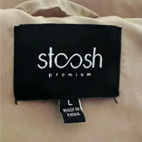 Long Puffer Vest (Large) - Picture 4 of 11